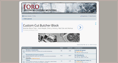 Desktop Screenshot of forosegundaguerra.com